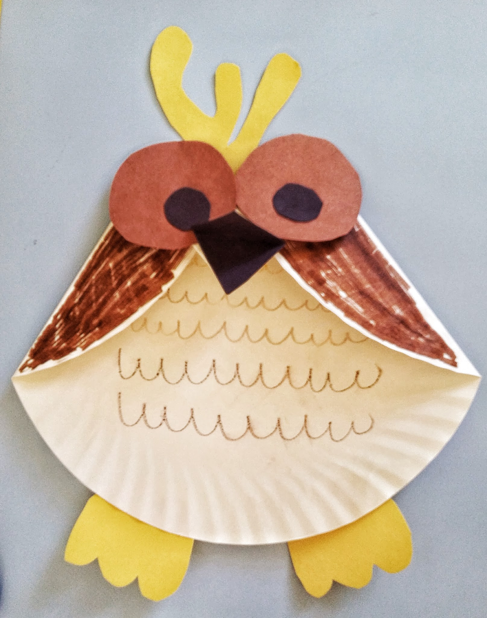 Owl Crafts For Preschoolers
 Fun Activities for Kids Paper Plate Owl Craft Mommysavers