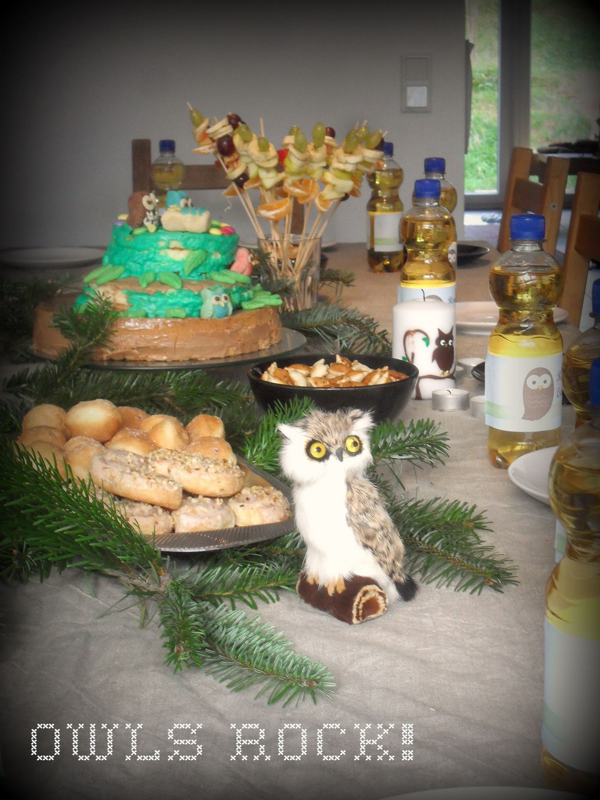 Owl Themed Birthday Party Ideas
 Helen Clyde Ronja´s Owl themed birthday party