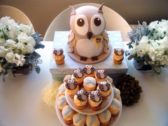 Owl Themed Birthday Party Ideas
 cute hoots Owl Theme 1st Birthday Party