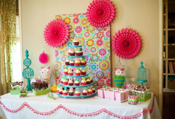 Owl Themed Birthday Party Ideas
 Kara s Party Ideas Owl Whoo s e themed birthday party