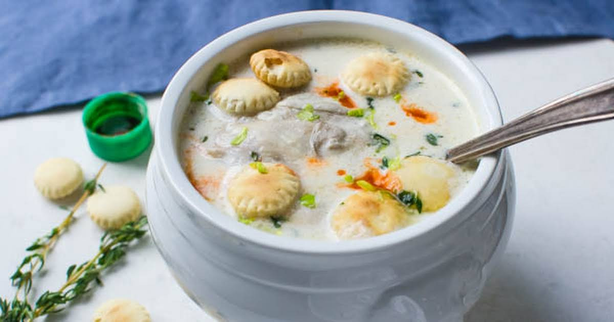 Oyster Stew Recipe
 10 Best Oyster Stew Butter and Milk Recipes