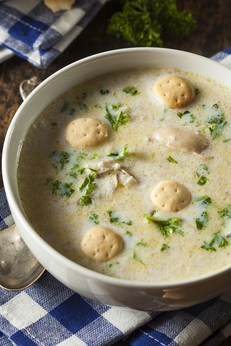 Oyster Stew Recipe
 The Best Oyster Stew