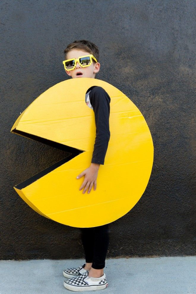 Pacman Costume DIY
 Pin on Funny & Delightful