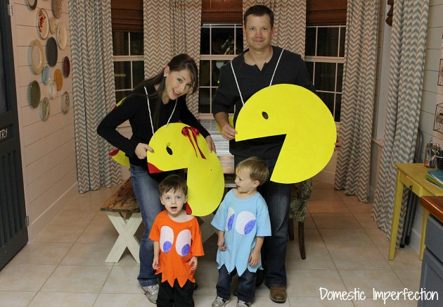 Pacman Costume DIY
 DIY Projects Gallery — Domestic Imperfection