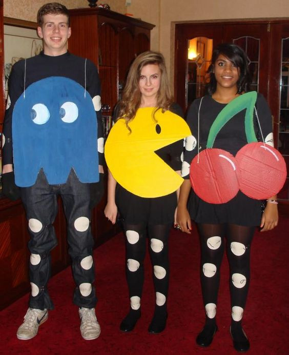Pacman Costume DIY
 The Best Pac Man Costumes Holiday fun