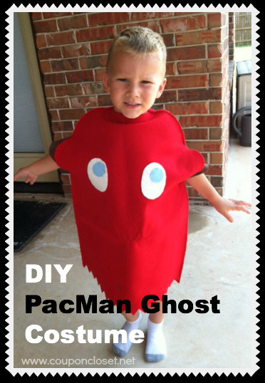 Pacman Costume DIY
 How to Make a Pacman Costume and Matching Ghost Costumes