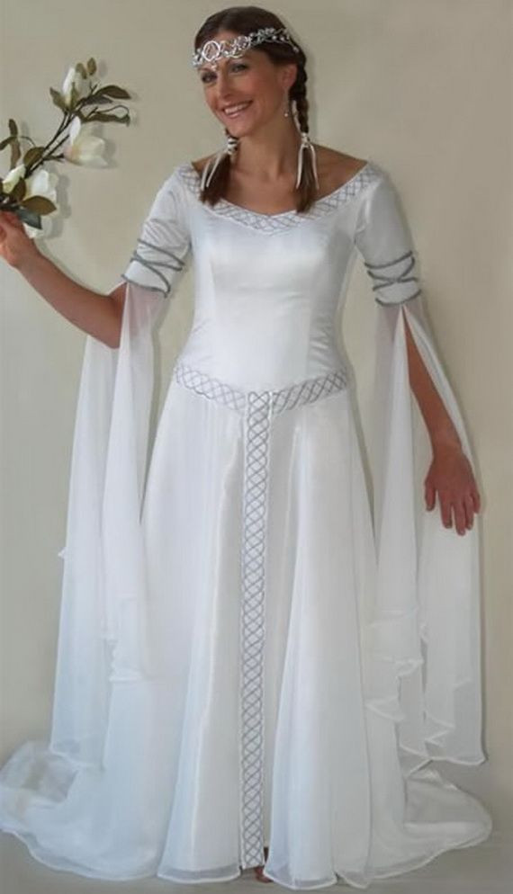 Pagan Wedding Dresses
 Celtic Wedding Dresses If it ever happens again I d