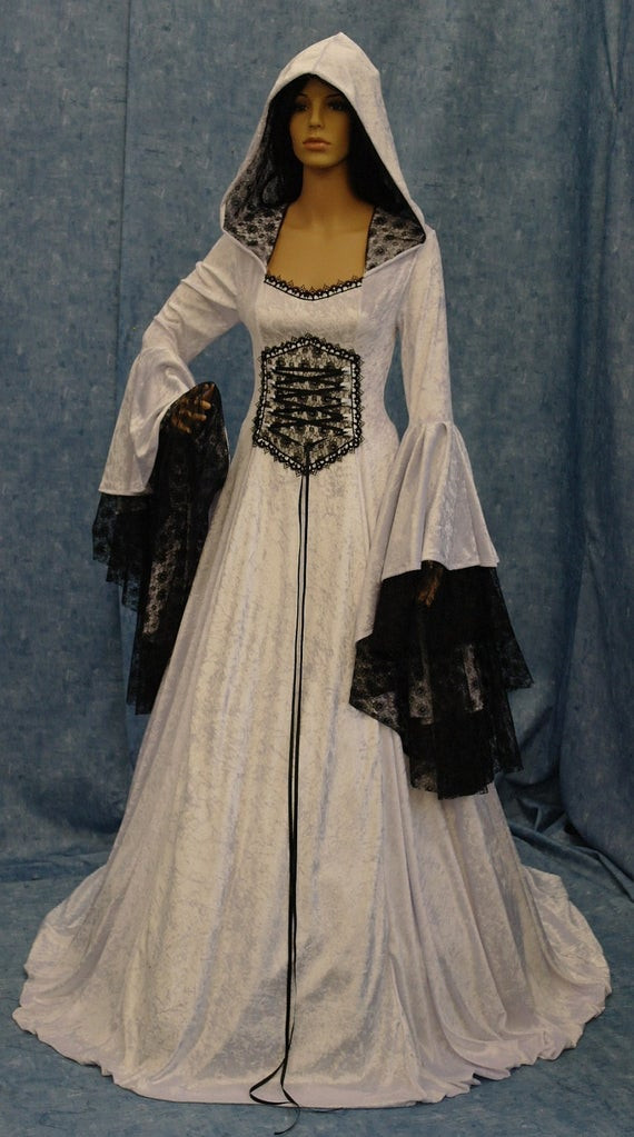 Pagan Wedding Dresses
 Renaissance wedding dress me val dress elven by
