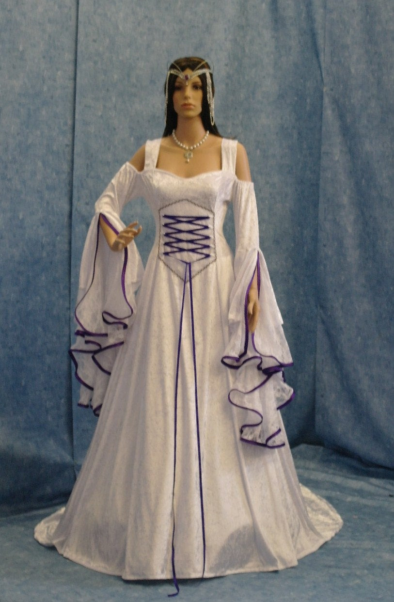 Pagan Wedding Dresses
 Renaissance me val handfasting wedding dress by