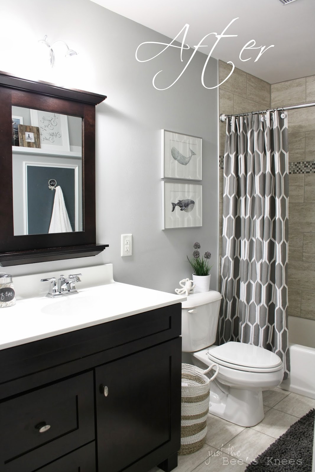 Paint Color For Small Bathroom
 accent walls