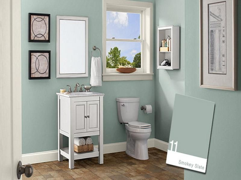 Paint Color For Small Bathroom
 Bathroom Wall Paint Colors Newhow To Choose Paint Colors