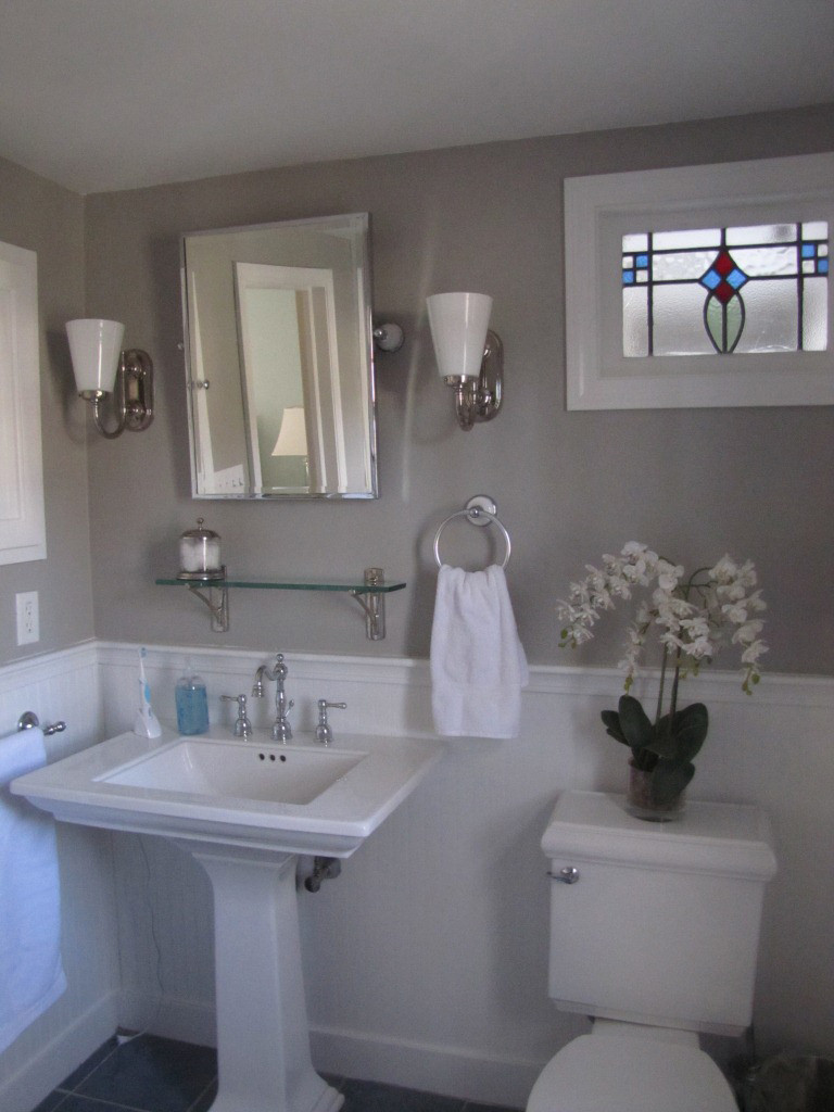 Paint Color For Small Bathroom
 Favorite Paint Colors Bedford Gray