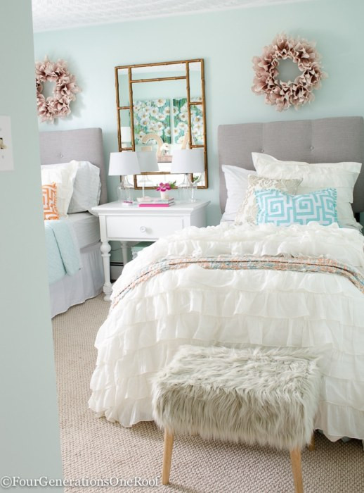Paint Colors For Girl Bedrooms
 girls bedroom