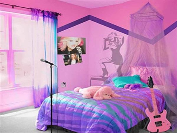 Paint Colors For Girl Bedrooms
 Teenage Girls Bedroom Ideas