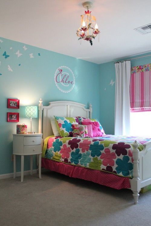 Paint Colors For Girl Bedrooms
 Decorating Girls Bedroom Minimalist Bedroom Ideas for