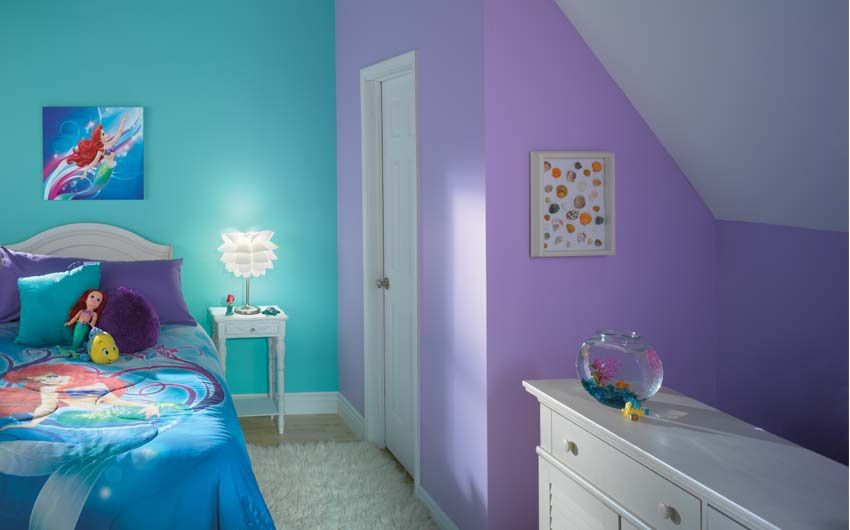Paint Colors For Girl Bedrooms
 girls paint in 2019