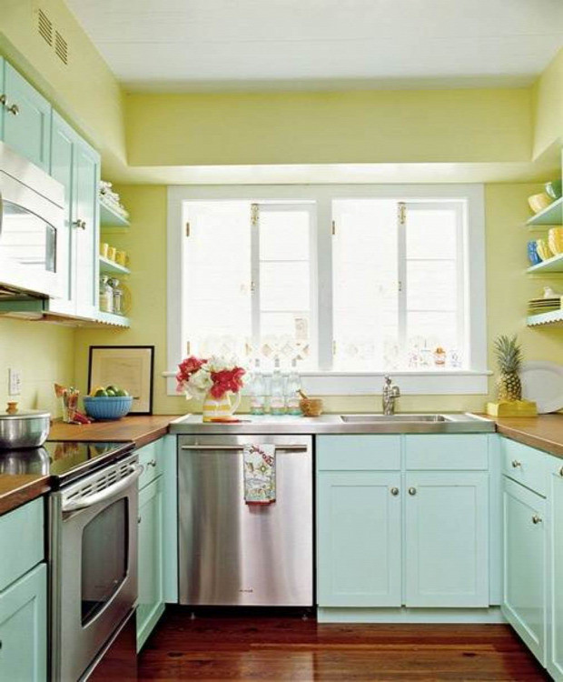 Paint Colors For Small Kitchens
 A legszebb sznes konyhák otthonos