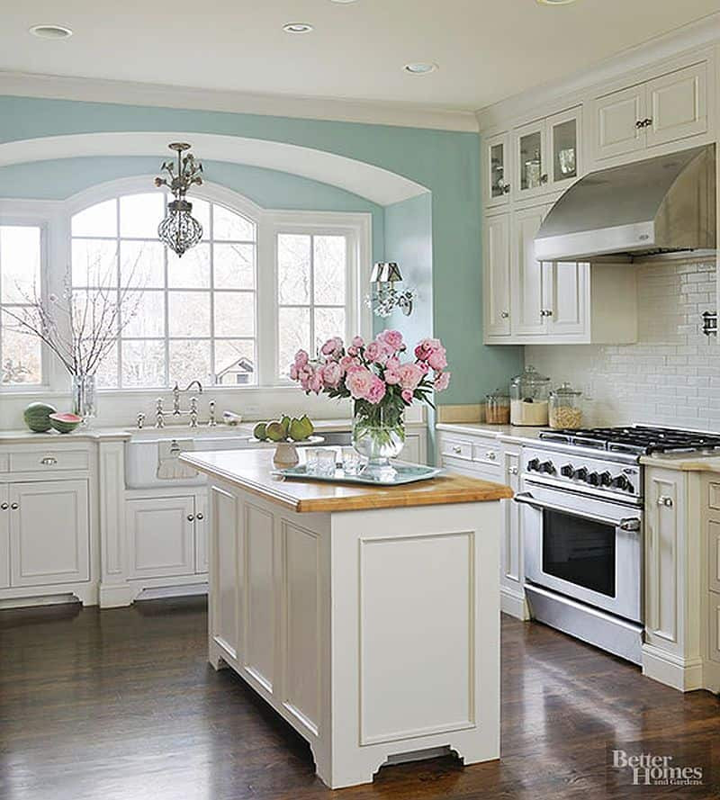 Paint Colors For Small Kitchens
 Kitchen Colors Color Schemes and Designs