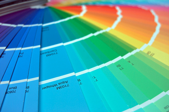 Paint Fan Deck
 How I Choose the Colors in My Home Makely