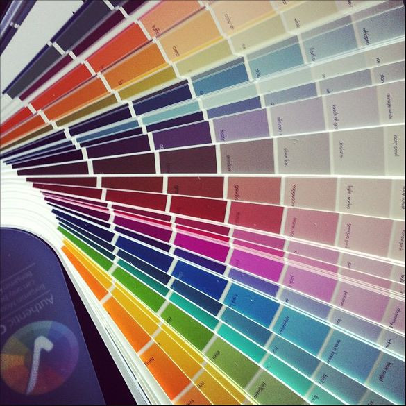 Paint Fan Deck
 17 Best images about Be Colorful on Pinterest