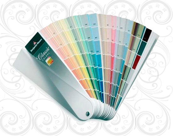 Paint Fan Deck
 High Quality Paint Products Makes All The Difference When