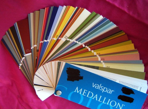 Paint Fan Deck
 Valspar Paint Color Designer Fan deck Color deck Color Wheel
