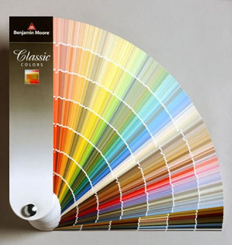 Paint Fan Deck
 Benjamin Moore Classic Colors Fan Deck Buy line in UAE