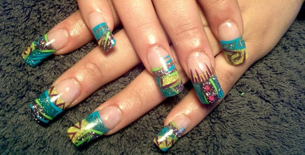 Painted Nail Ideas
 10 Amazing Hand Painted Nail Art Designs