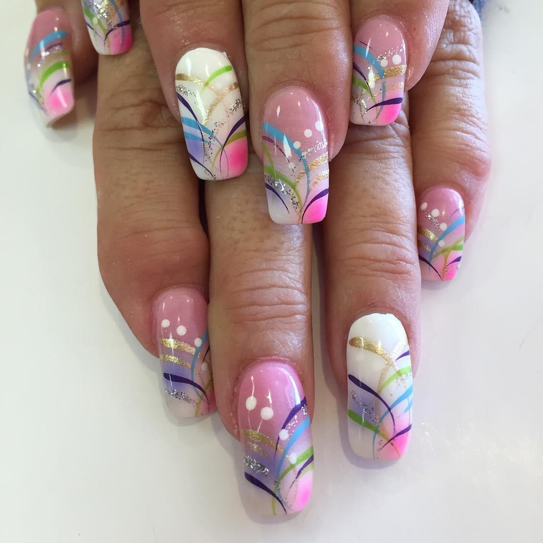 Painted Nail Ideas
 29 Fancy Nail Designs Art Ideas