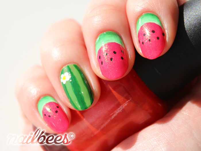 Painted Nail Ideas
 Hand Painted Nail Designs