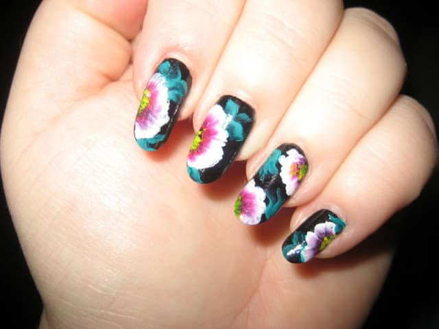Painted Nail Ideas
 30 Cool Nail Painting Designs That You Will Love – SheIdeas