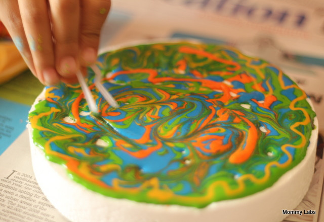 Painting Craft Ideas For Toddlers
 Marbling with Puffy Paint – Oh So Open ended Art for Kids