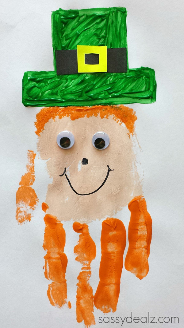 Painting Craft Ideas For Toddlers
 Amazing St Patrick s Day Crafts for Kids