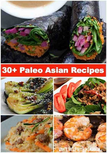 Paleo Asian Recipes
 30 Paleo Asian Recipes