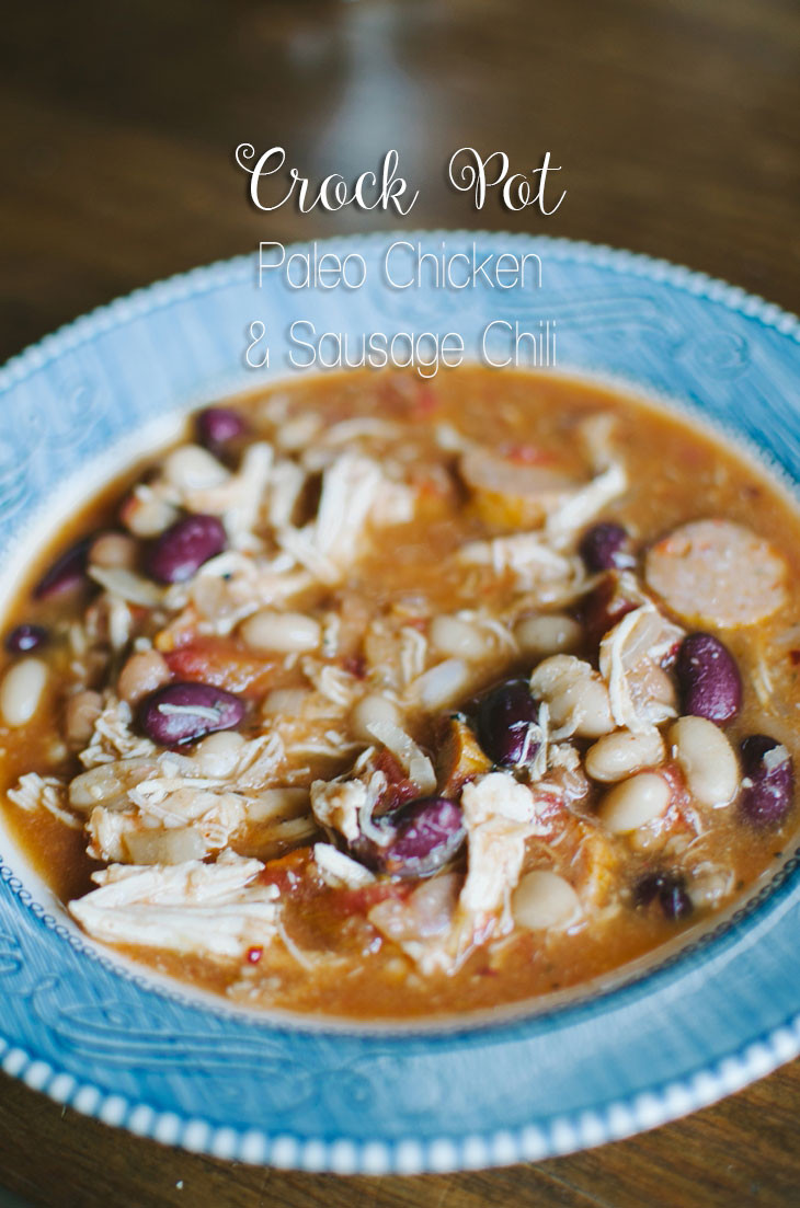 Paleo Chicken Sausage Recipes
 RECIPE