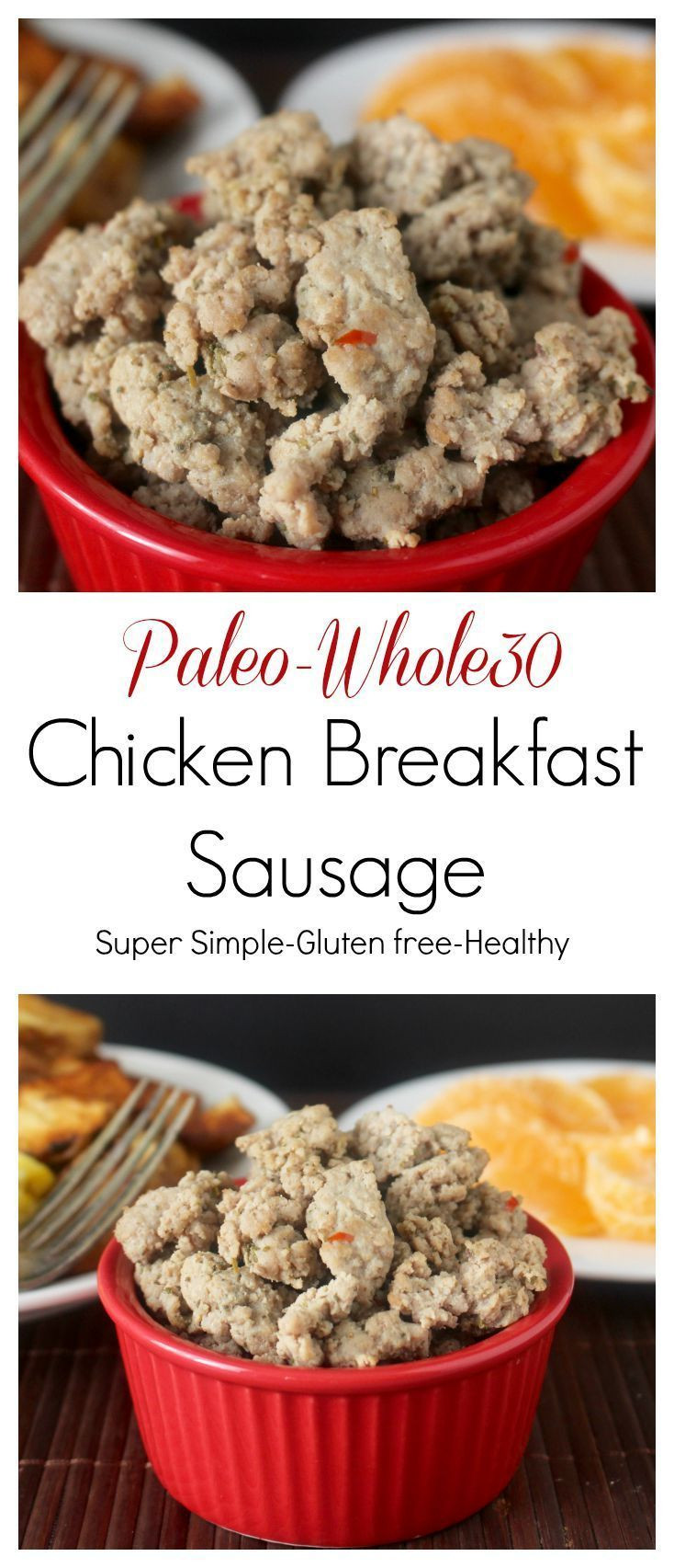 Paleo Chicken Sausage Recipes
 Paleo Breakfast Sausage Recipe