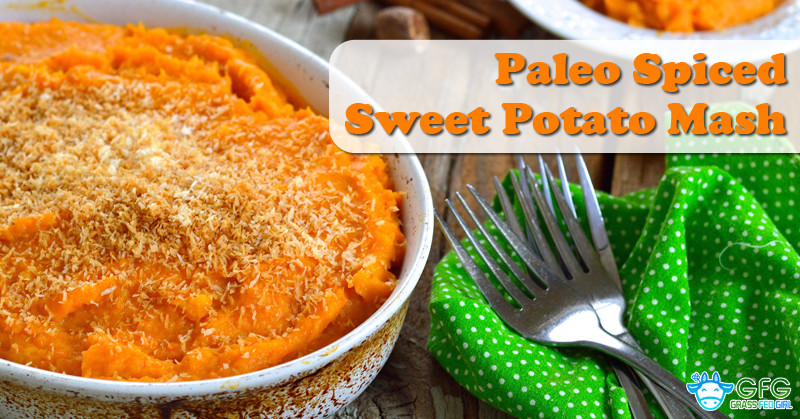 Paleo Mashed Sweet Potatoes
 Paleo Spiced Sweet Potato Mash Recipe