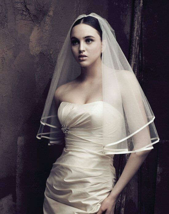 Paloma Blanca Wedding Veils
 Paloma Blanca Veils Collection V409E Wedding Veil
