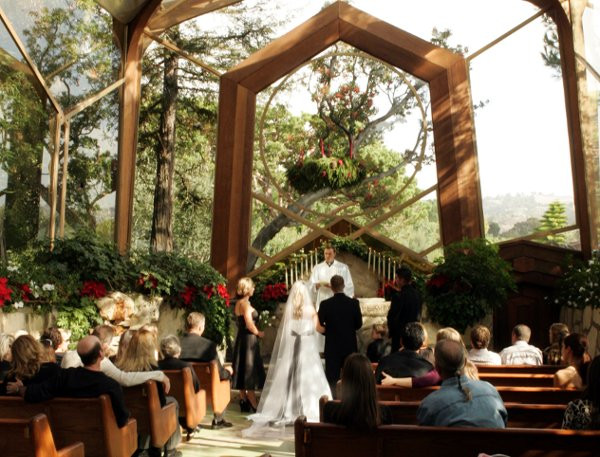Palos Verdes Wedding Venues
 Wayfarers Chapel Rancho Palos Verdes CA Wedding Venue