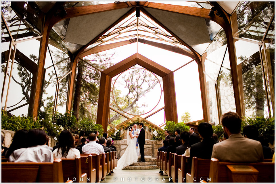 Palos Verdes Wedding Venues
 Tag Wayfarers Chapel – John Li graphy