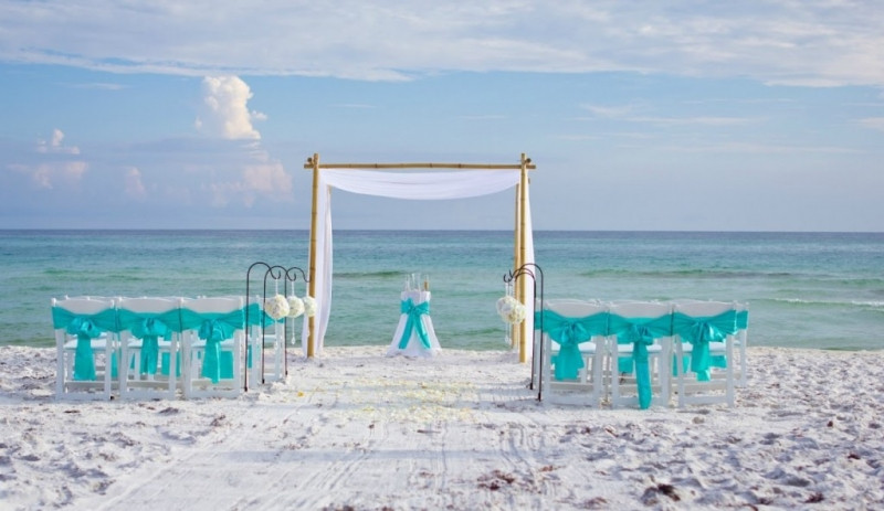 Panama City Beach Weddings
 Real Seacrest Beach Weddings Kellie and William