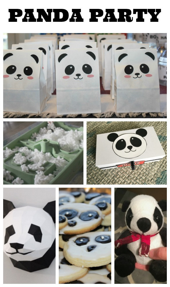 Panda Birthday Party Ideas
 Snow Many Pandas Panda Themed Birthday Party