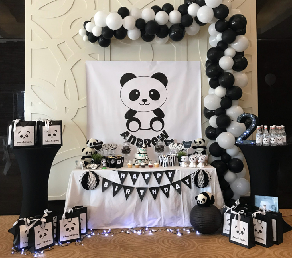 Panda Birthday Party Ideas
 Panda Party Ideas Total Panda Monium B Lovely Events