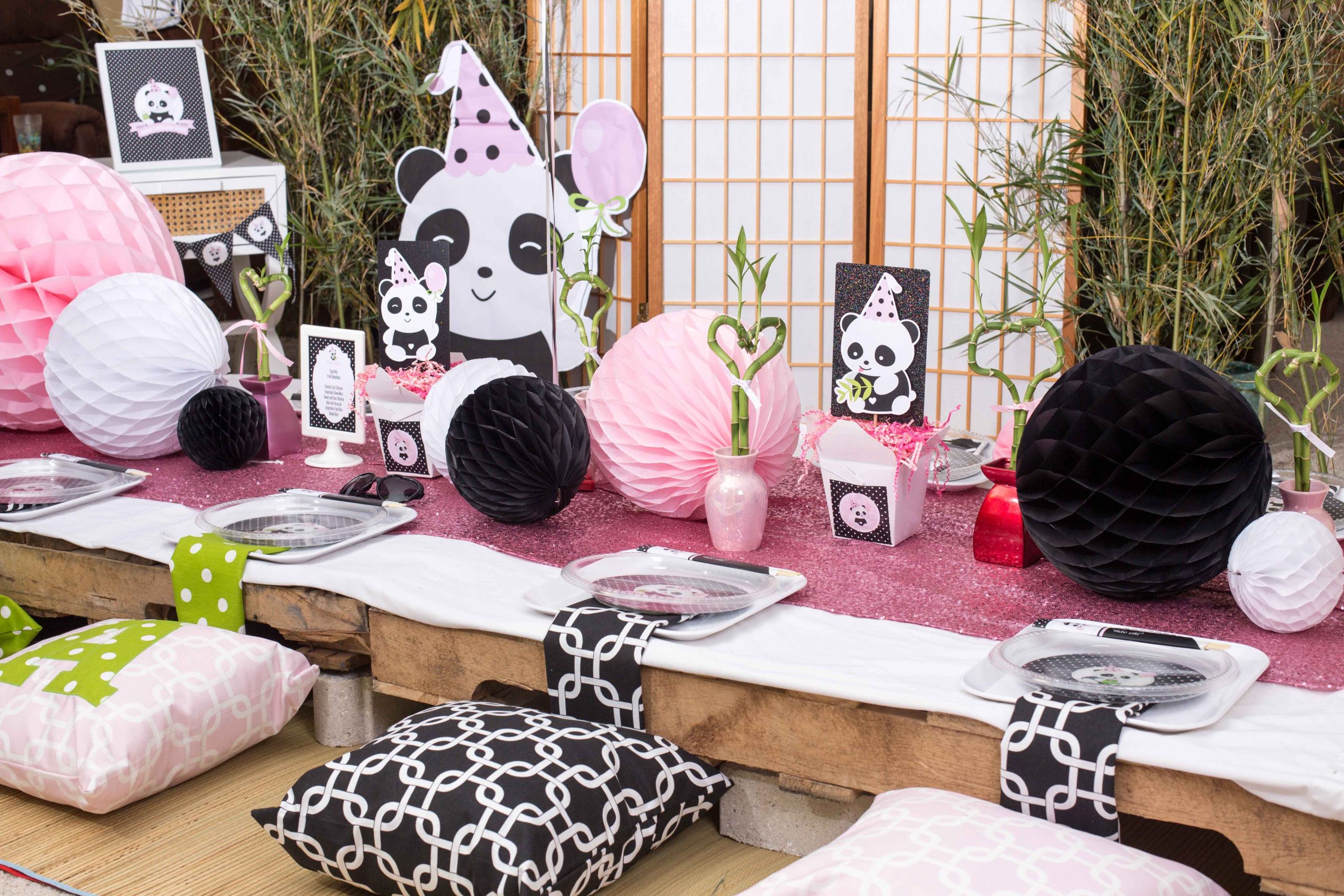 Panda Birthday Party Ideas
 panda party ideas