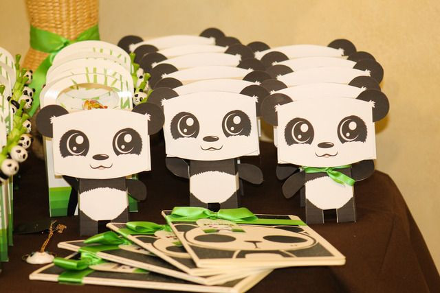 Panda Birthday Party Ideas
 Pandas Birthday Party Ideas in 2019 Party Favors