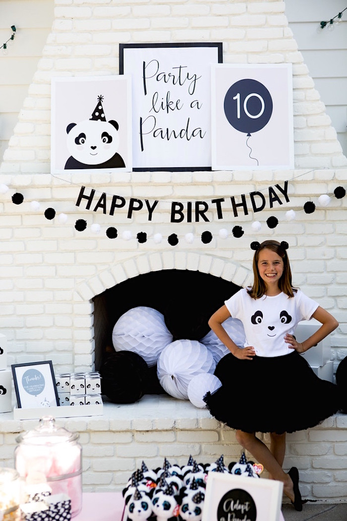 Panda Birthday Party Ideas
 Kara s Party Ideas Party Like a Panda Birthday Party