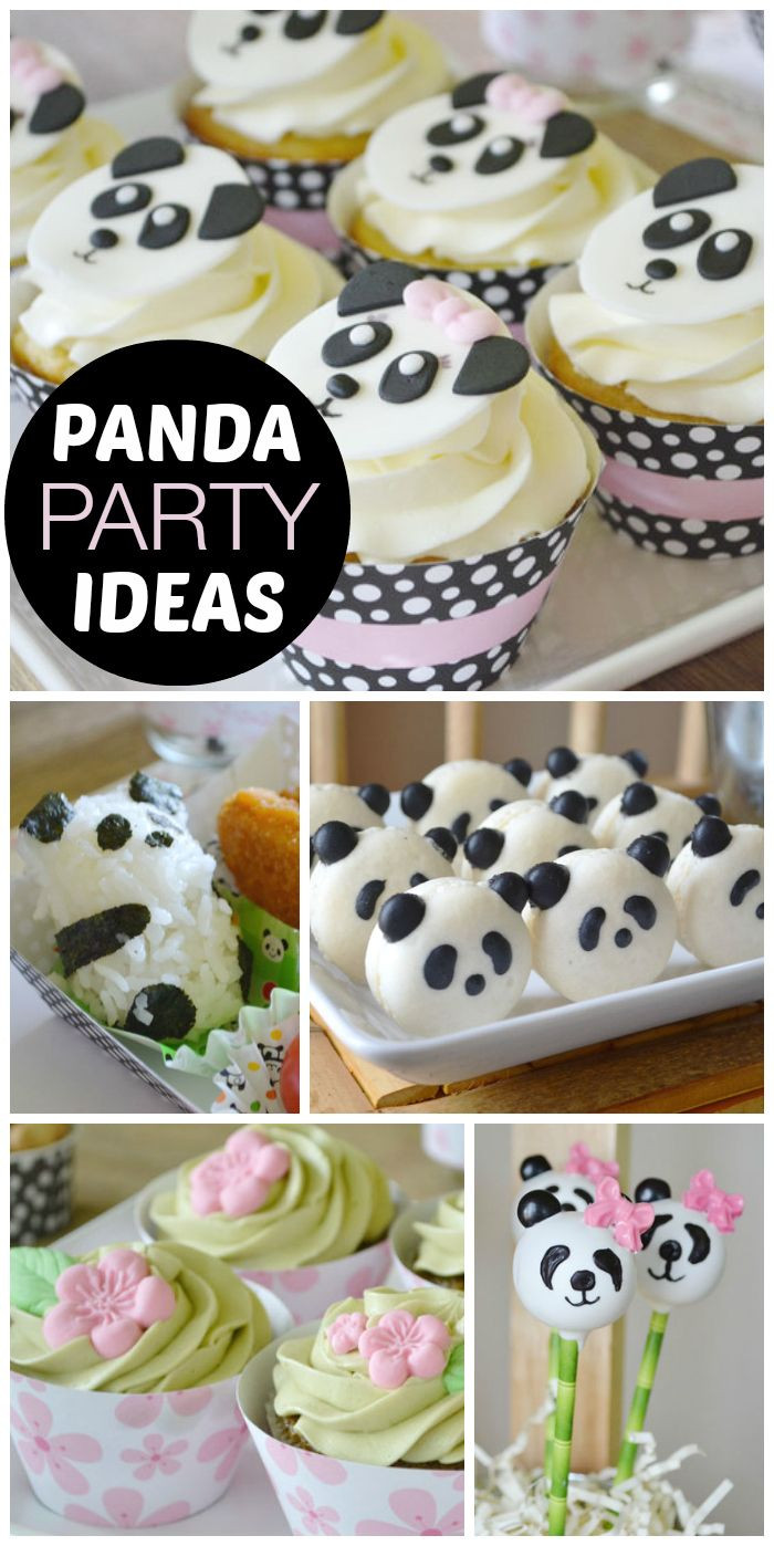 Panda Birthday Party Ideas
 Panda s Birthday "Panda Tea Party"