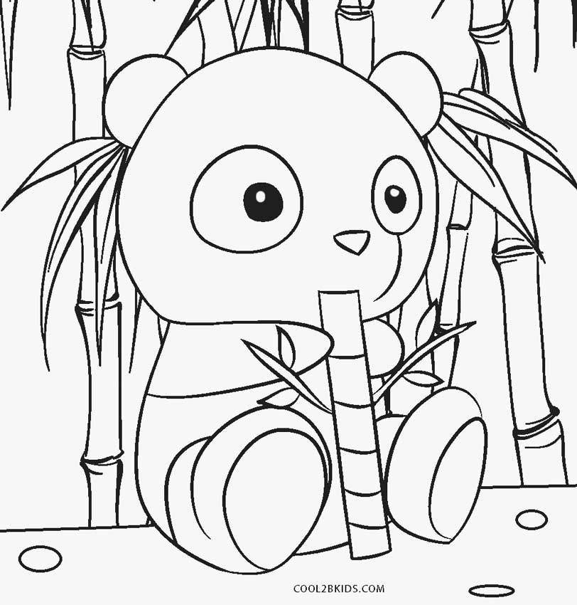 Panda Coloring Pages Printable
 Free Printable Panda Coloring Pages For Kids