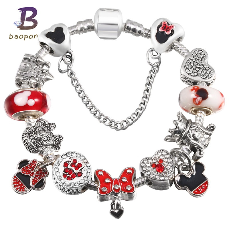 Pandora Bracelets For Kids
 Aliexpress Buy BAOPON Children S Fashion Jewelry
