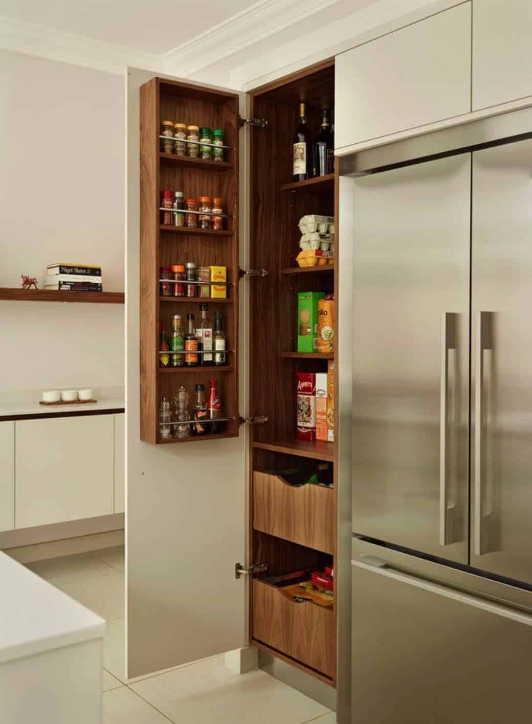 Pantry For Small Kitchen
 35 Clever ideas to help organize your kitchen pantry